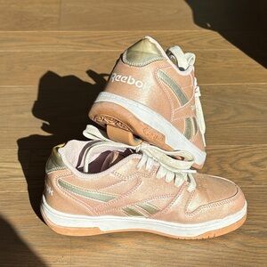 HEELYS REEBOK Peach Sparkle